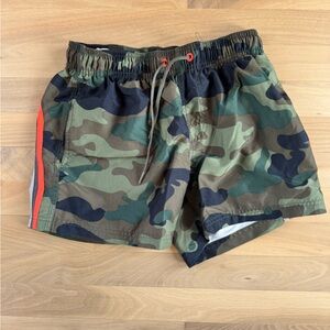 Sundek Camouflage Swim Shorts